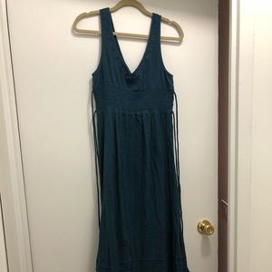 Blue Free People Maxi Dress